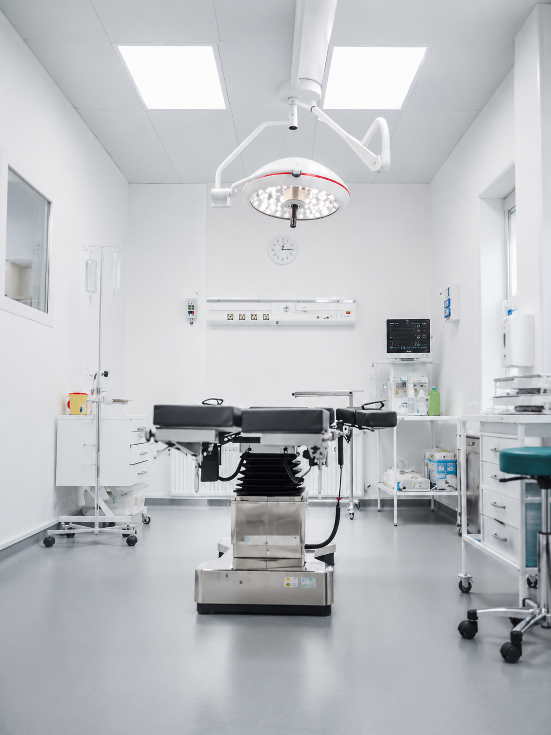 Modern hospital care